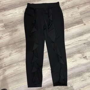 Ruffle pants